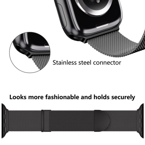 Apple Watch Case Set with Tempered Glass Screen Protector
