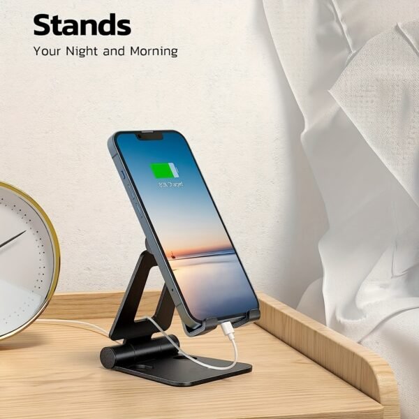 Desktop Folding Stand Portable Lazy Phone Holder Tablet Stand Aluminum Alloy Mobile Phone Holder