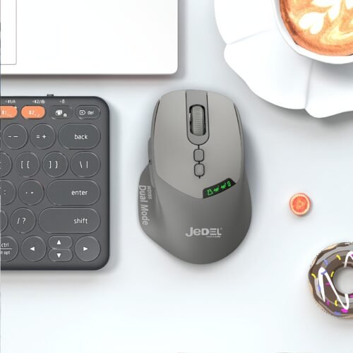 Portable Silent Dual-Mode Mouse
