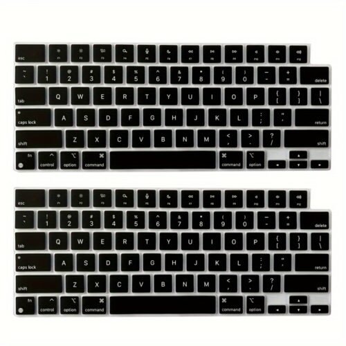 2 Pack US/AU Version Keyboard Cover 
