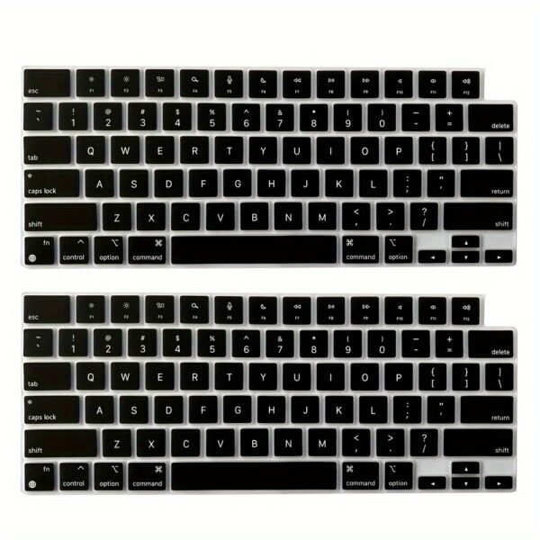 2 Pack US/AU Version Keyboard Cover 