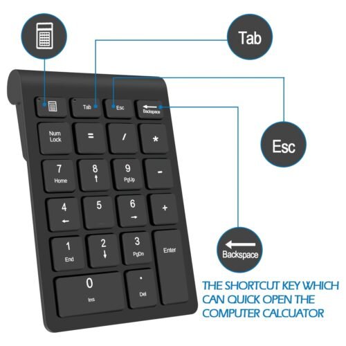 Wireless Numeric Keypad