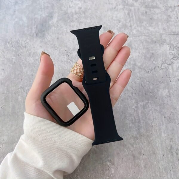 103f5121cea01e56c730ac70b13b6ff1.jpg Women Men 2 IN 1 Watch Band And Case