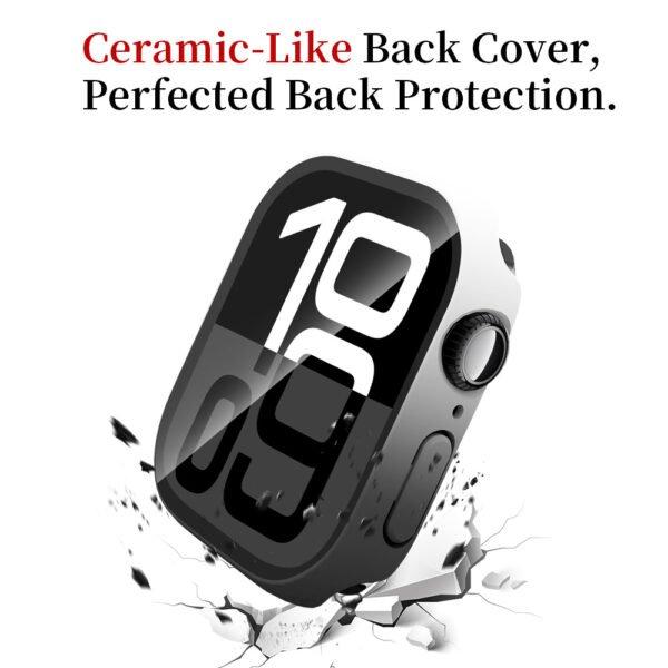 Protective Tempered Glass And Case