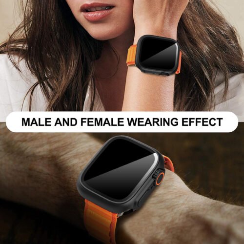 Watch Case + Band Compatible with iWatch Bands