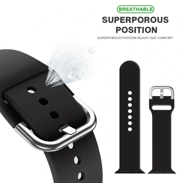 Watch Case + Band Compatible with iWatch Bands