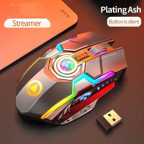 YINDIAO Rechargeable Wireless Mouse