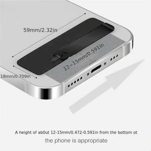 Slim And Minimalist Phone Stand