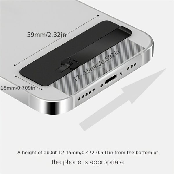 Slim And Minimalist Phone Stand