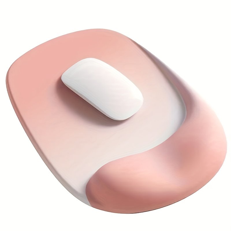 24f32e1e-9e6b-43de-83af-e3f45c320d91.jpg Ergonomic Mouse Pad with Gel Wrist Support Premium Lycra Fabric