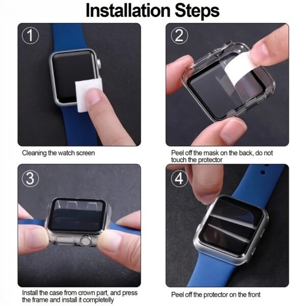Glass + Ultra 49mm Case Suitable For Iwatch