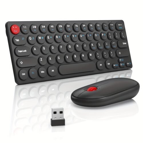 3d96b928-c43e-4fd5-ad19-37373bd60356.jpg The Wireless 2.4Ghz Keyboard And Mouse Set Is Compatible with for windows Laptops