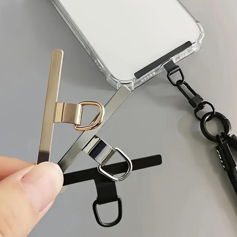 A Sturdy And Durable Metal Clip Hook for Mobile Phone Lanyards