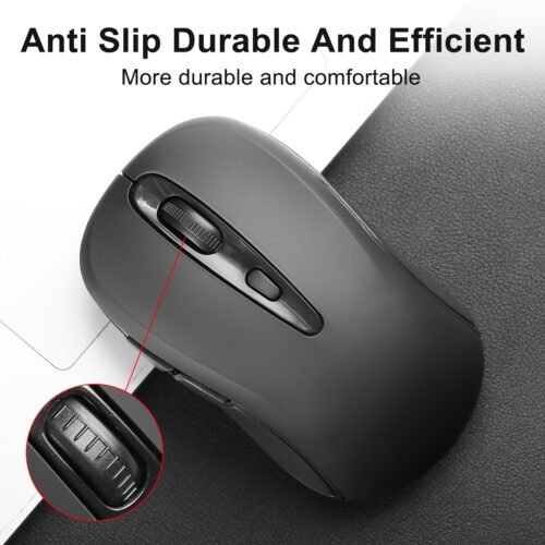 2.4GHz Ergonomic Wireless Mouse