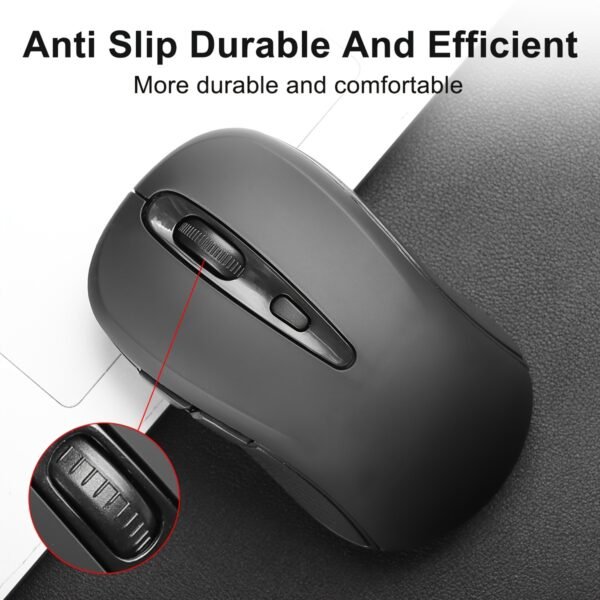 2.4GHz Ergonomic Wireless Mouse