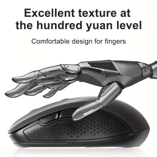 2.4GHz Ergonomic Wireless Mouse