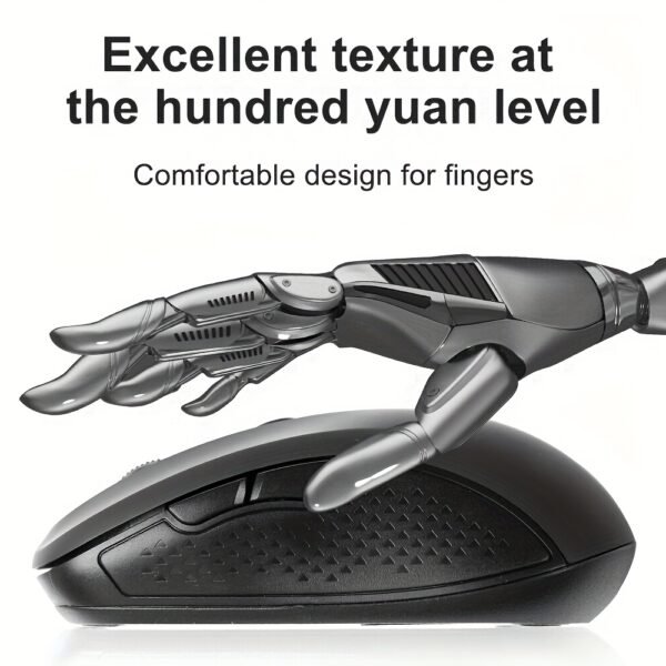 2.4GHz Ergonomic Wireless Mouse