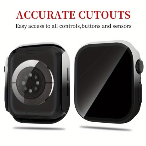 Protective Tempered Glass And Case