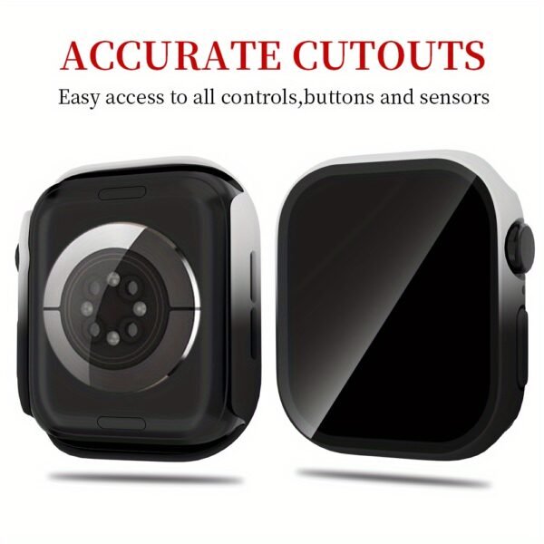 Protective Tempered Glass And Case