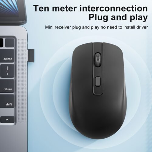 2.4G Laptop Wireless Mouse