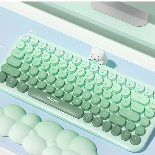 Mofii Anni Wireless Bluetooth Keyboard with Ergonomic Design