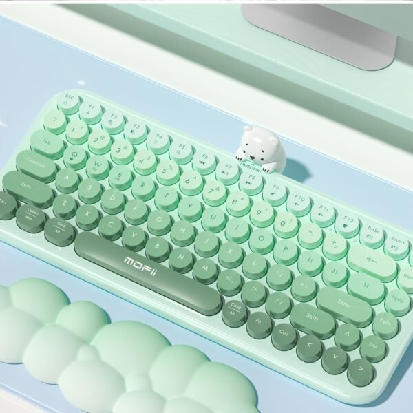 Mofii Anni Wireless Bluetooth Keyboard with Ergonomic Design