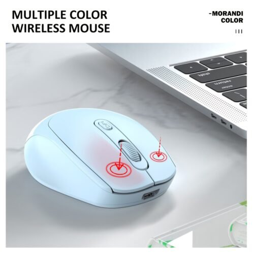 Ergonomic Wireless Mouse