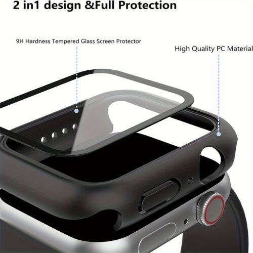 Glass + Ultra 49mm Case Suitable For Iwatch