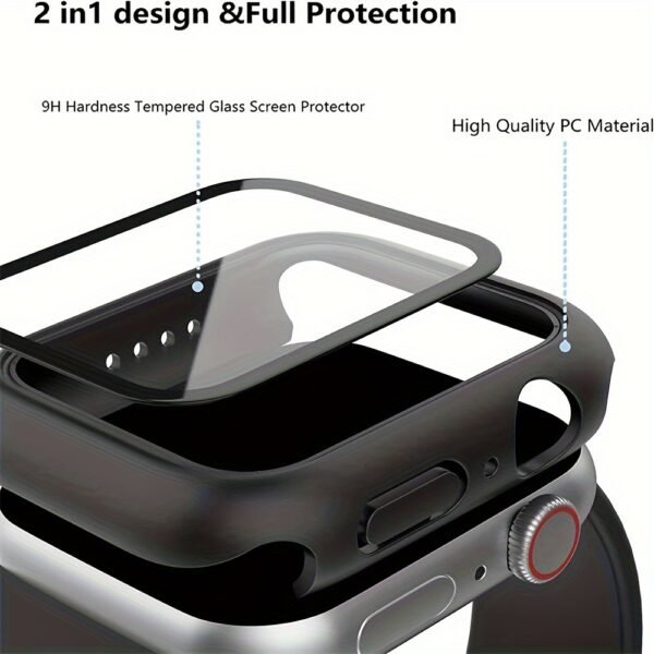 Glass + Ultra 49mm Case Suitable For Iwatch