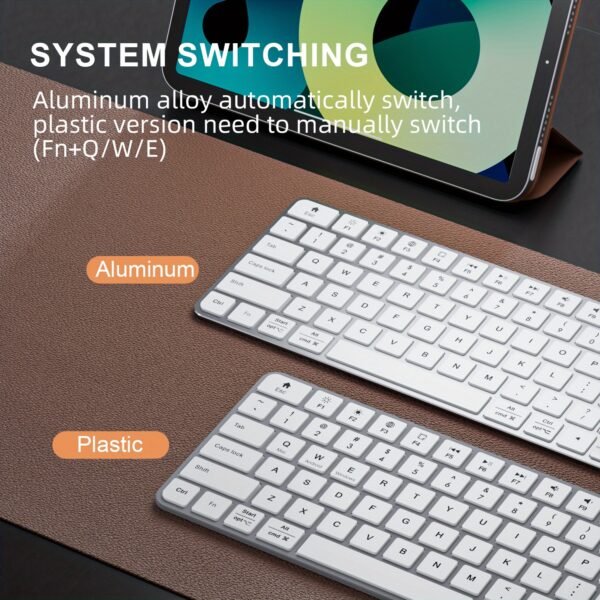 1pc Rechargeable Wireless Keyboard Small