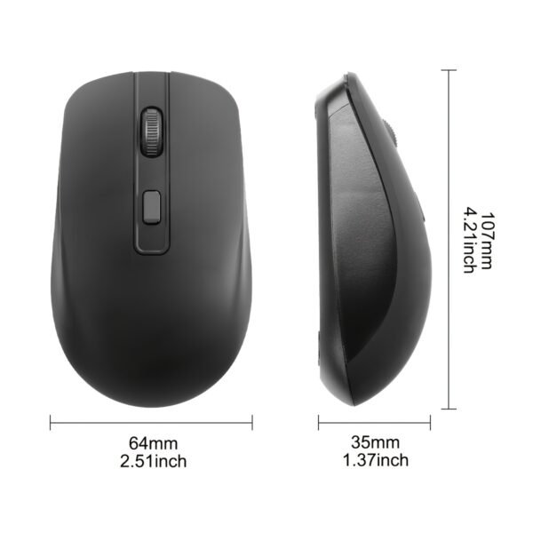 2.4G Laptop Wireless Mouse