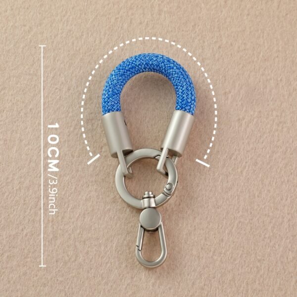 1pc 360-degree rotatable finger strap  BLACK