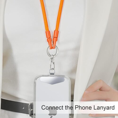 Metal Phone Lanyard