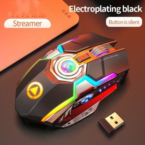 YINDIAO Rechargeable Wireless Mouse