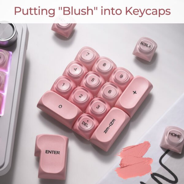 Adorable Jelly Liquid Foundation Keycaps