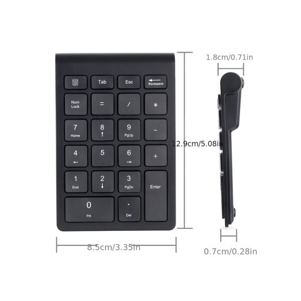 Wireless Numeric Keypad