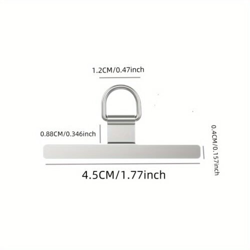 a984c59a-73a0-49f7-bcb3-c4bb288bb6f0.jpg A Sturdy And Durable Metal Clip Hook for Mobile Phone Lanyards