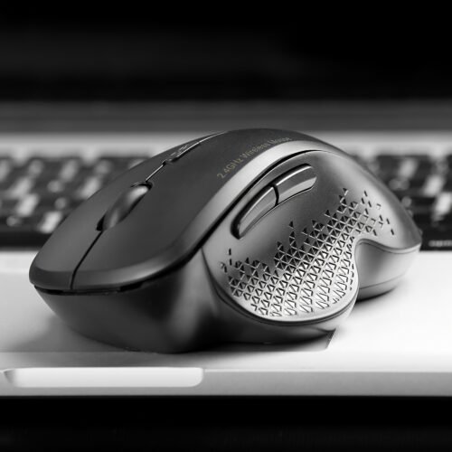 Ergonomic Wireless Mouse Compatible