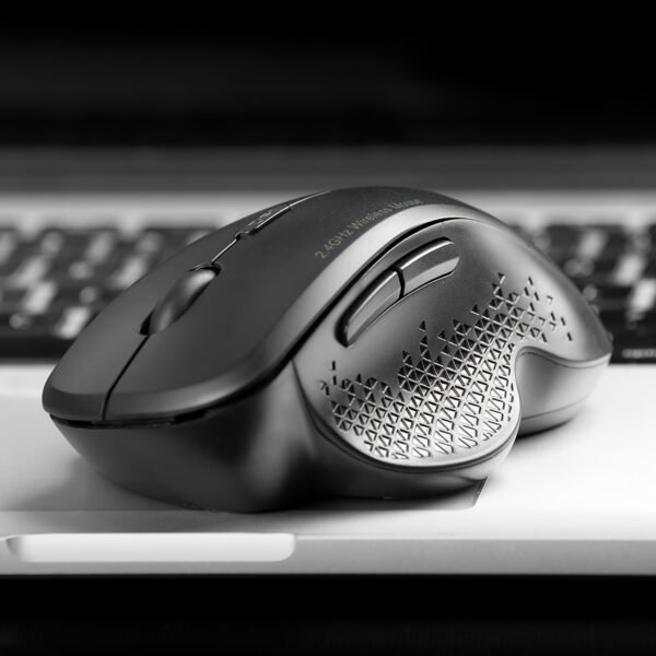 Ergonomic Wireless Mouse Compatible