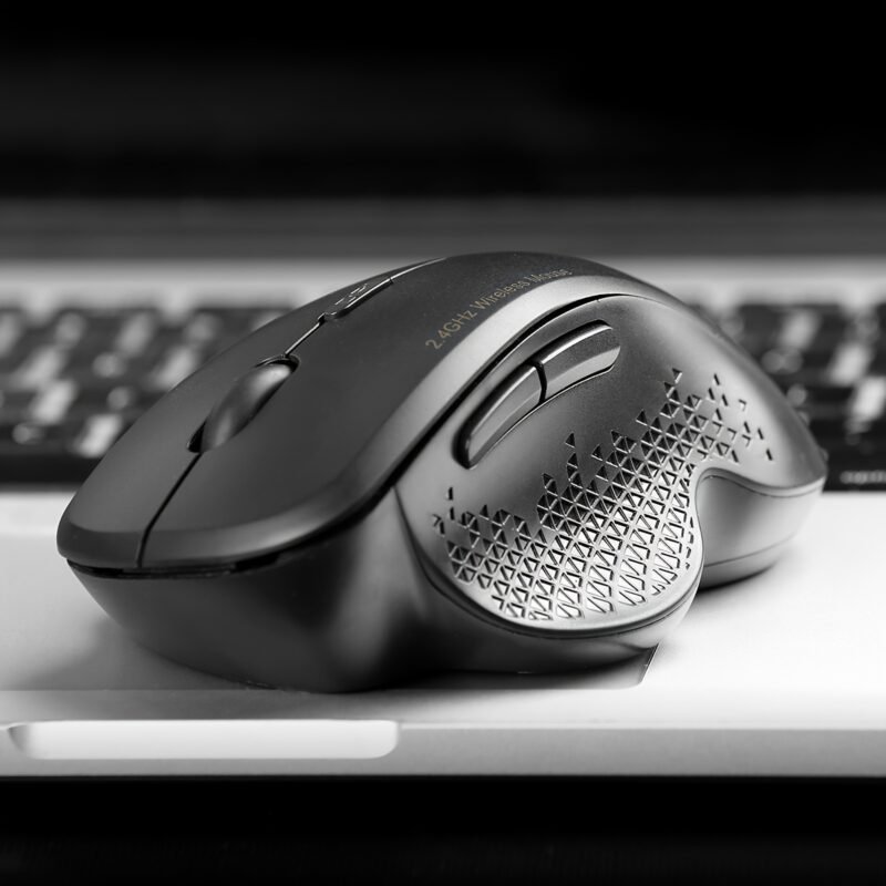 Ergonomic Wireless Mouse Compatible