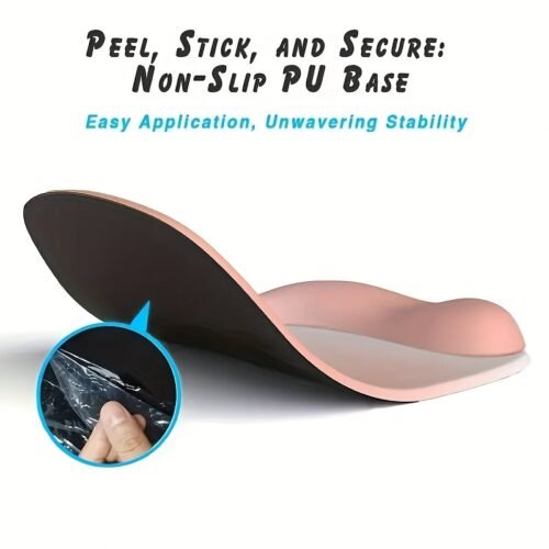 Ergonomic Mouse Pad with Gel Wrist Support Premium Lycra Fabric