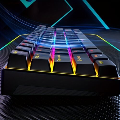 Mechanical Keyboard with Wired Switches