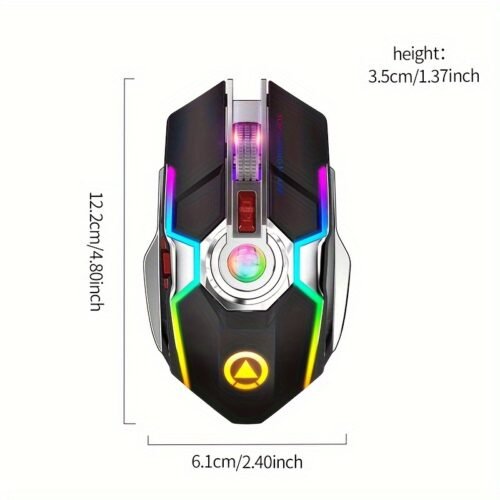 YINDIAO Rechargeable Wireless Mouse