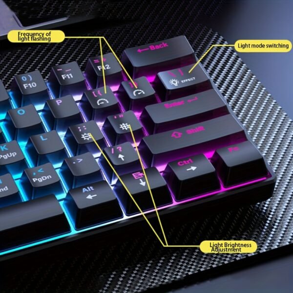 Mechanical Keyboard with Wired Switches