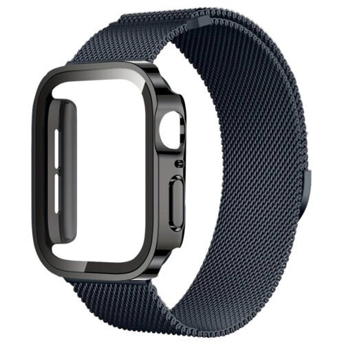 Apple Watch Case Set with Tempered Glass Screen Protector