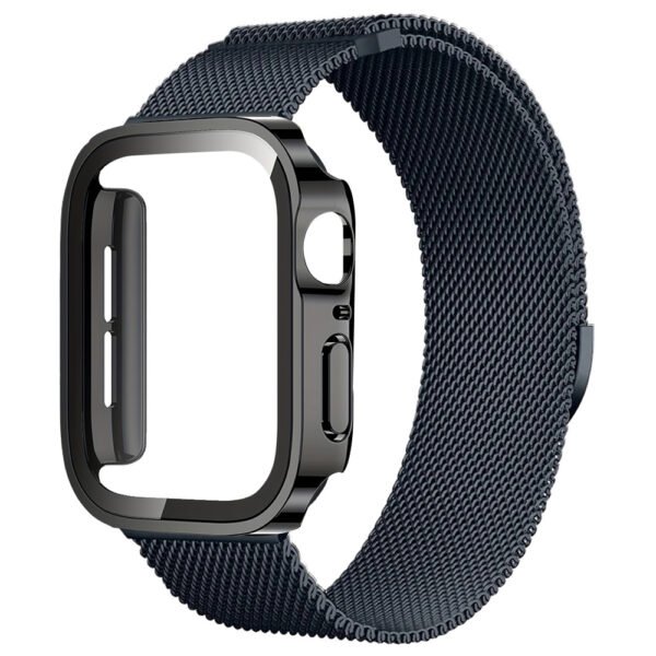 Apple Watch Case Set with Tempered Glass Screen Protector