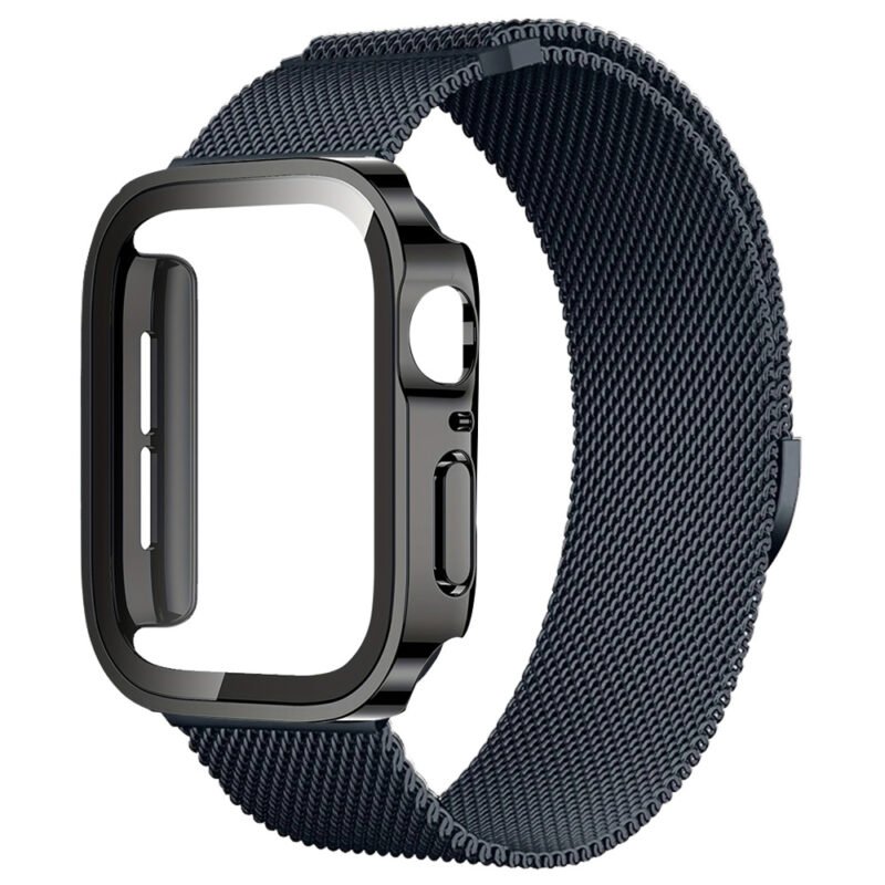 Apple Watch Case Set with Tempered Glass Screen Protector