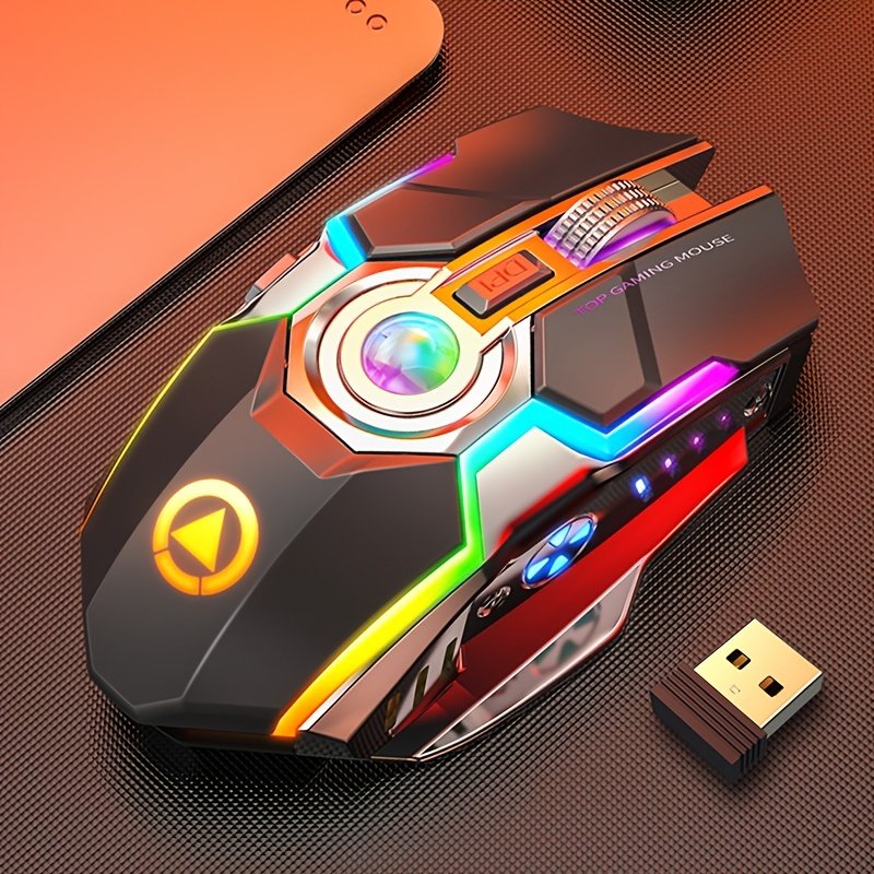 YINDIAO Rechargeable Wireless Mouse