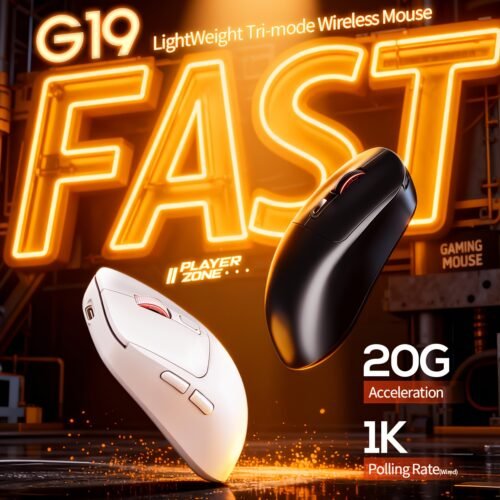 Tri-mode Wireless Mouse