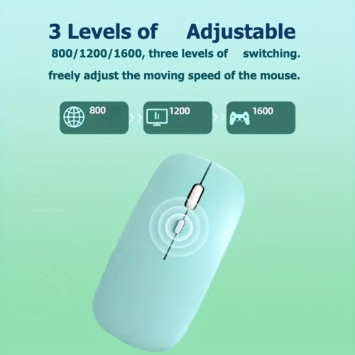 Macaron Color Wireless Mouse